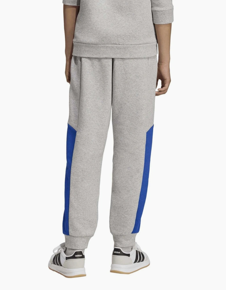 Color Block Slim Side Stripe Joggers