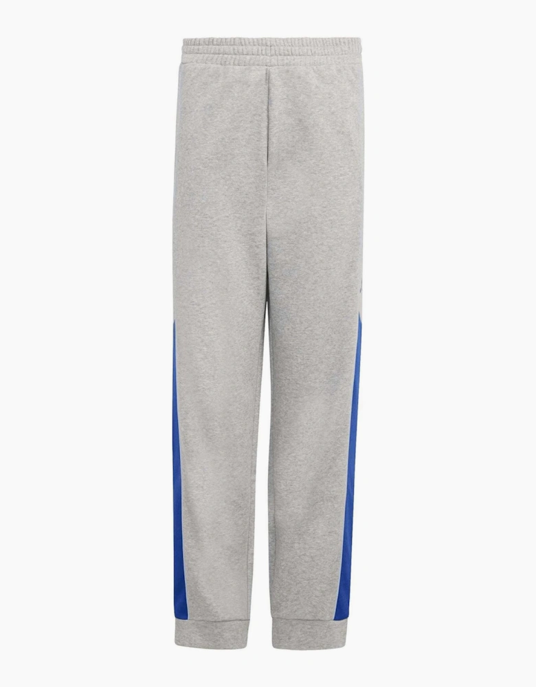 Color Block Slim Side Stripe Joggers