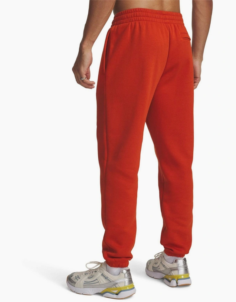 Icon Solid Patterned Tapered Joggers