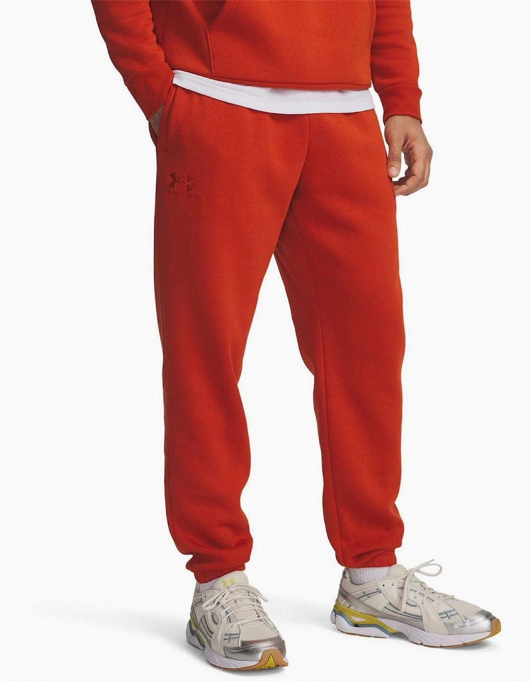 Icon Solid Patterned Tapered Joggers