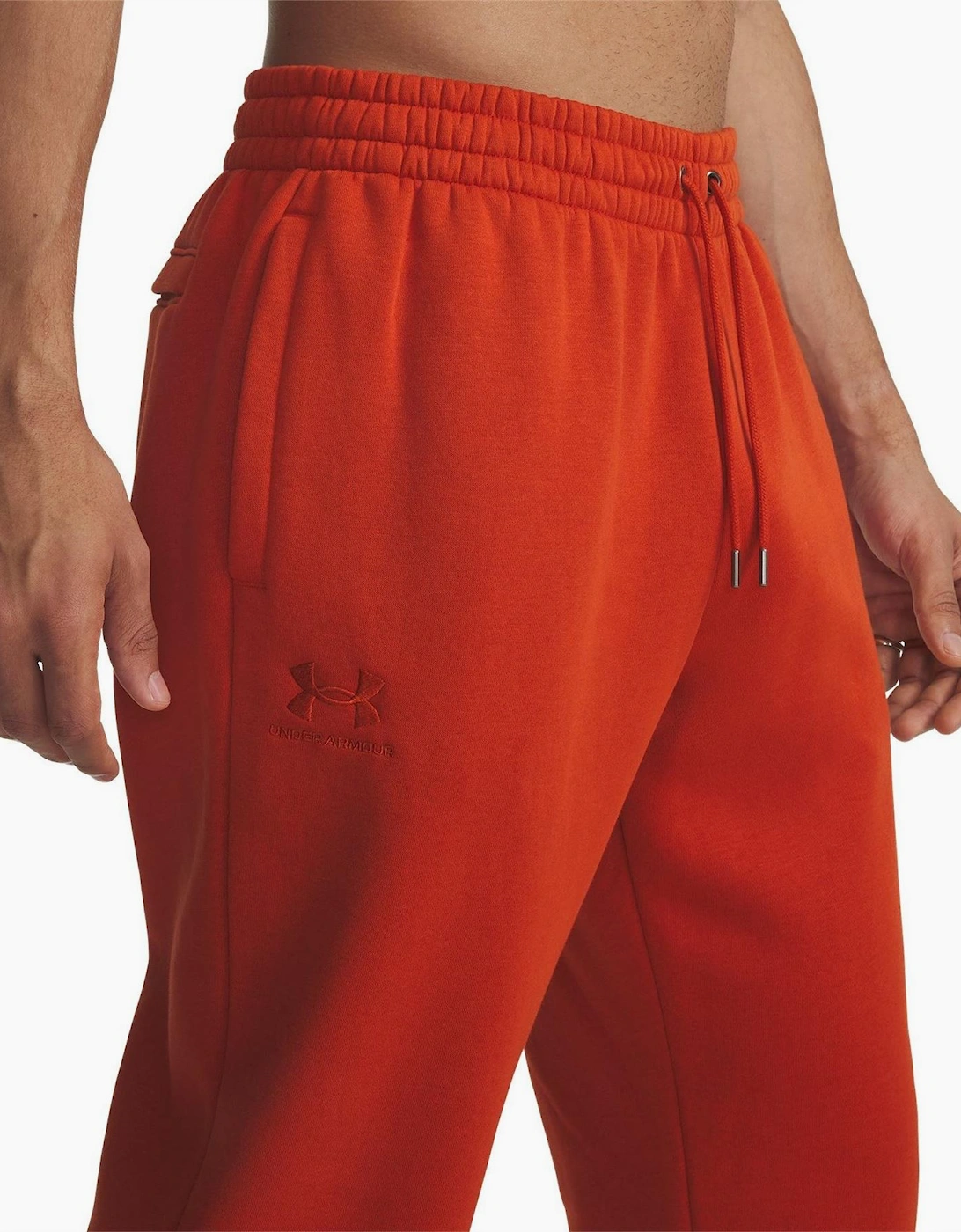 Icon Solid Patterned Tapered Joggers