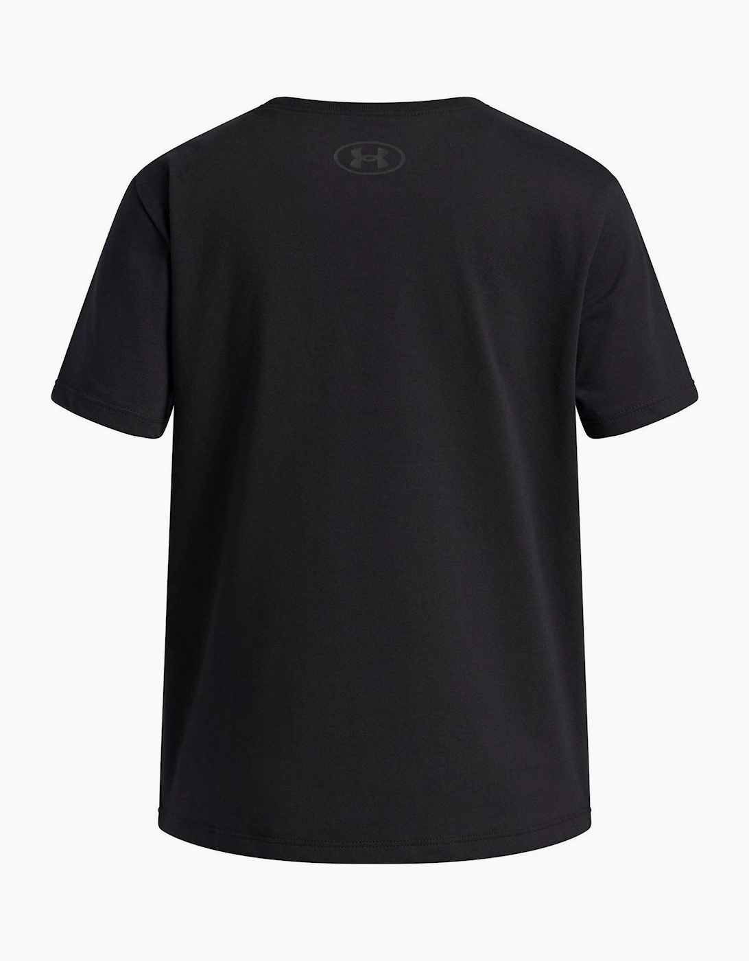 UA Rival Wordmark Crew Neck Short Sleeve T-Shirt