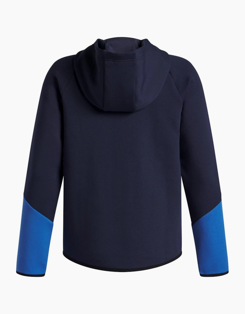 Hooded Neck Raglan Sleeve Sweatshirt