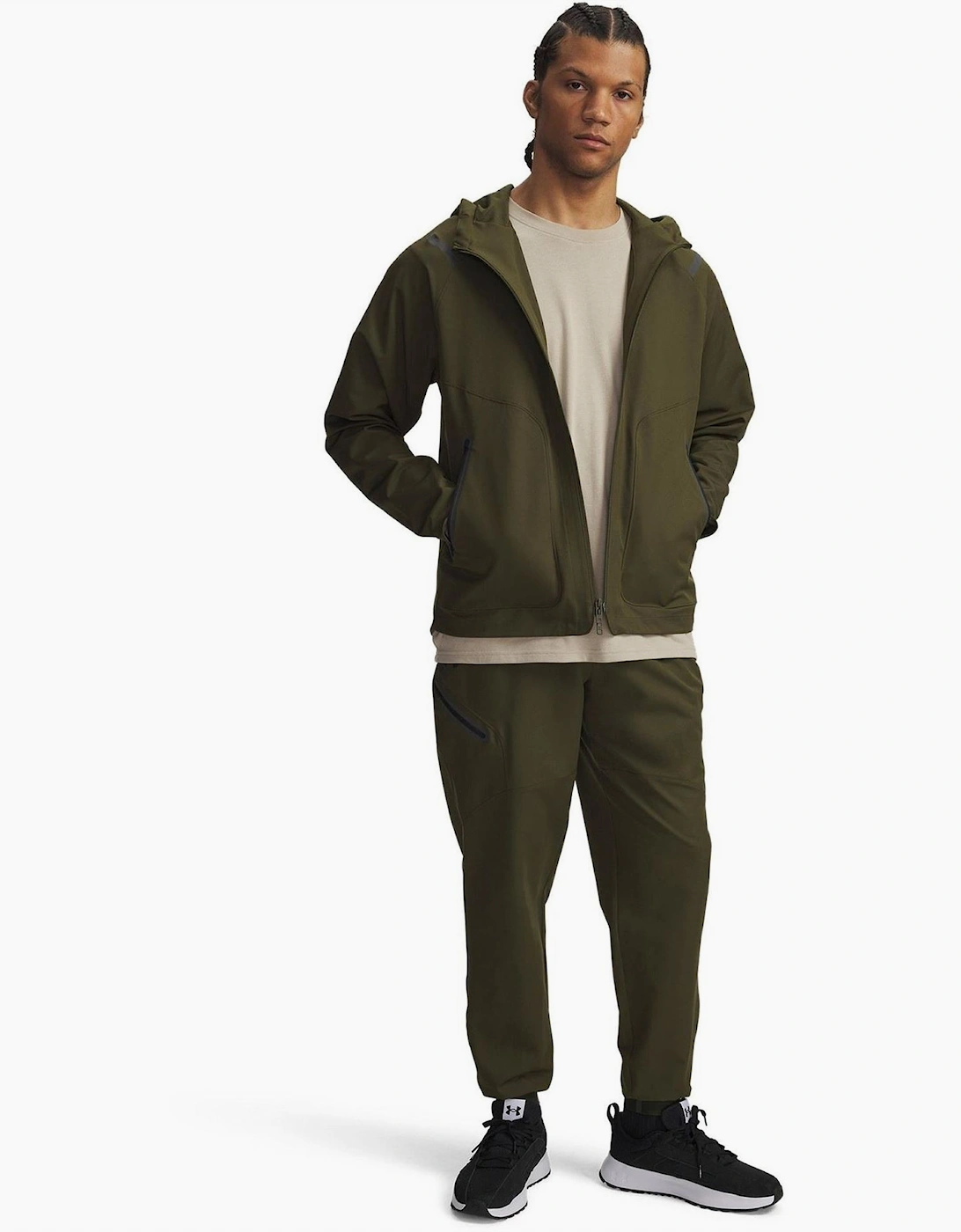 Unstoppable Slim Tapered Running Pants