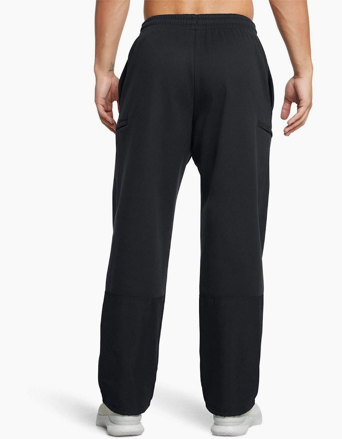 Curry Solid Patterned Running Pants