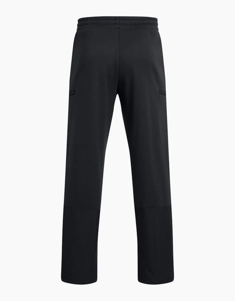 Curry Solid Patterned Running Pants