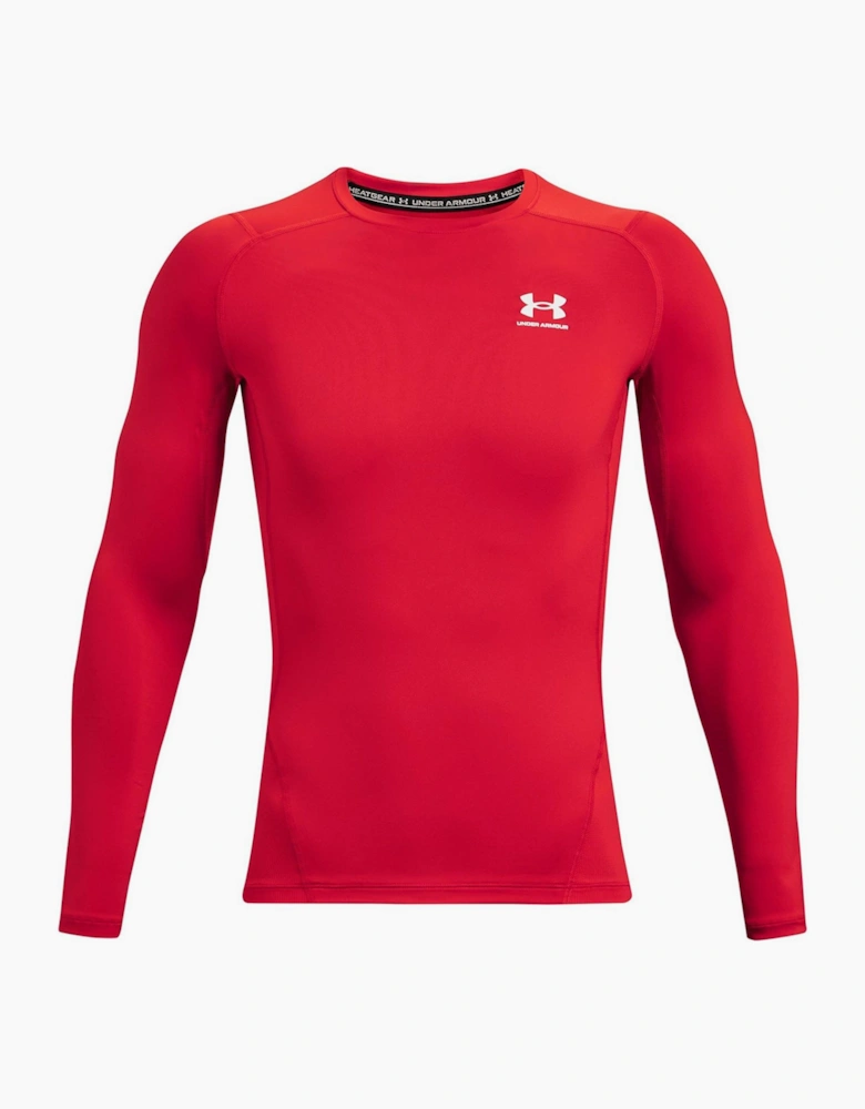 Armour Ua Hg Comp Ls Baselayer Top Mens