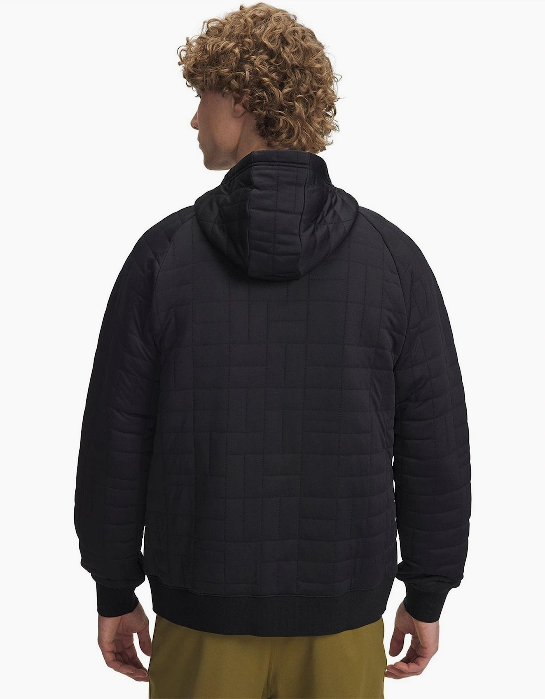 Unstoppable Textured Hooded Full Zipper Ribbed Cuff Jacket
