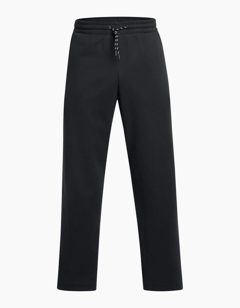 Curry Solid Patterned Running Pants