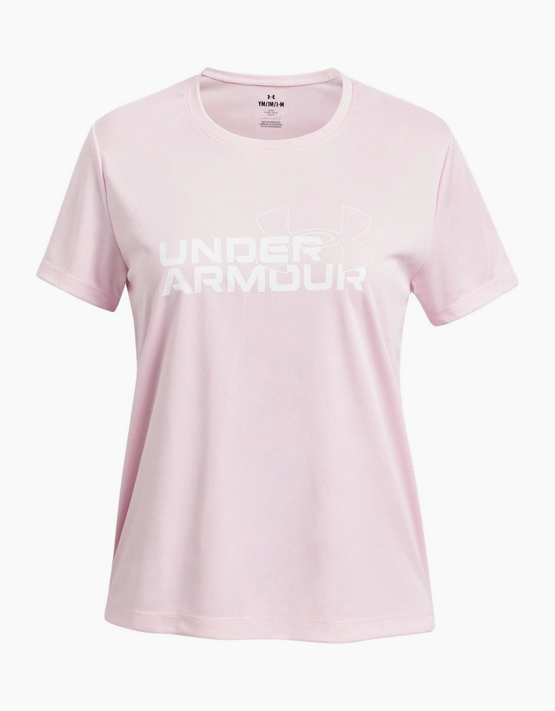 Tech Wordmark Crew Neck Short Sleeve Jersey T-Shirt, 3 of 2