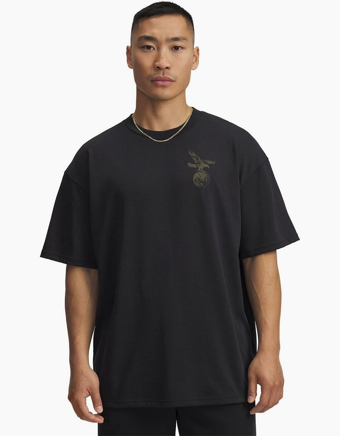Project Rock Warrior Print Crew Neck Short Sleeve T-Shirt, 4 of 3
