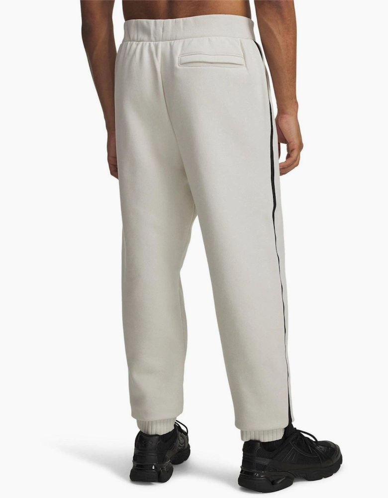 Icon Ribbed Patterned Regular Fit Joggers
