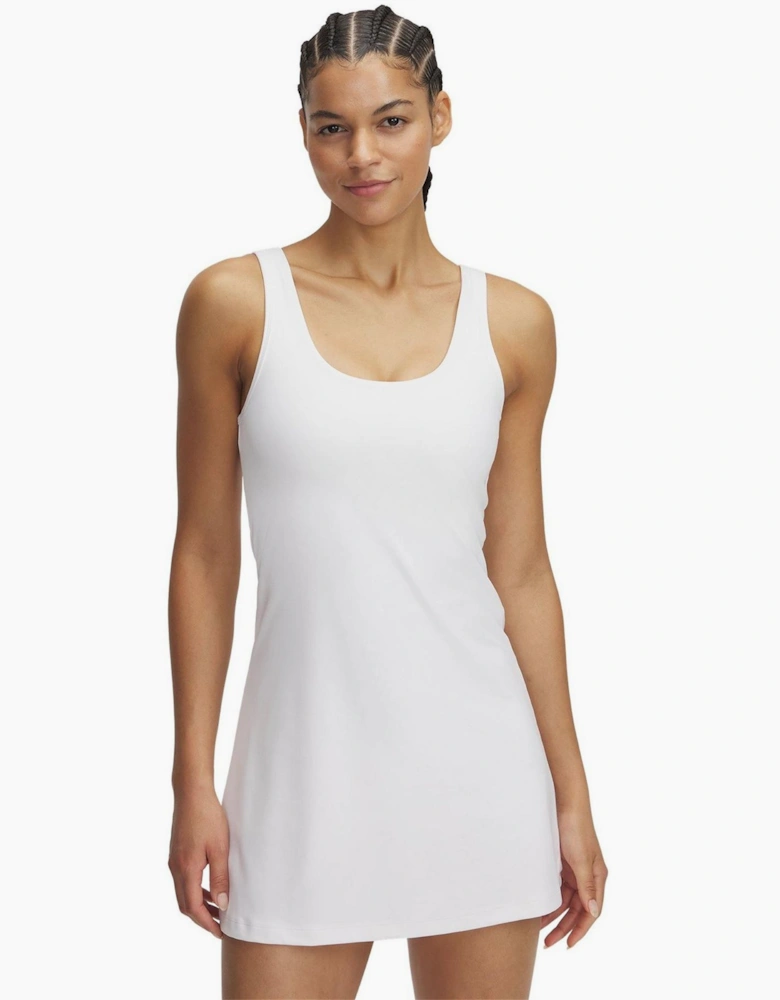 Motion Crew Neck Sleeveless Dresses