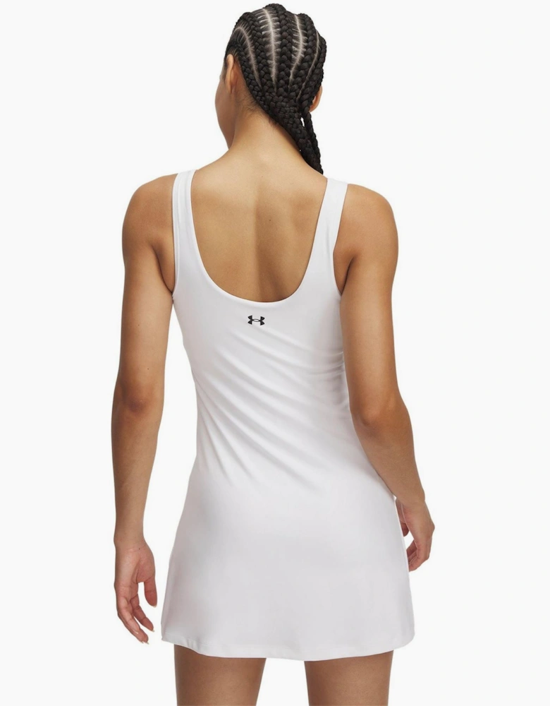 Motion Crew Neck Sleeveless Dresses