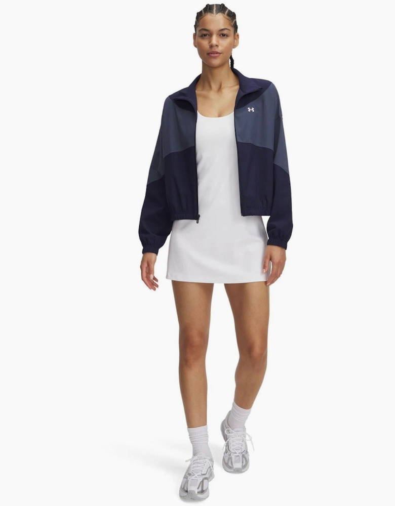 Motion Crew Neck Sleeveless Dresses