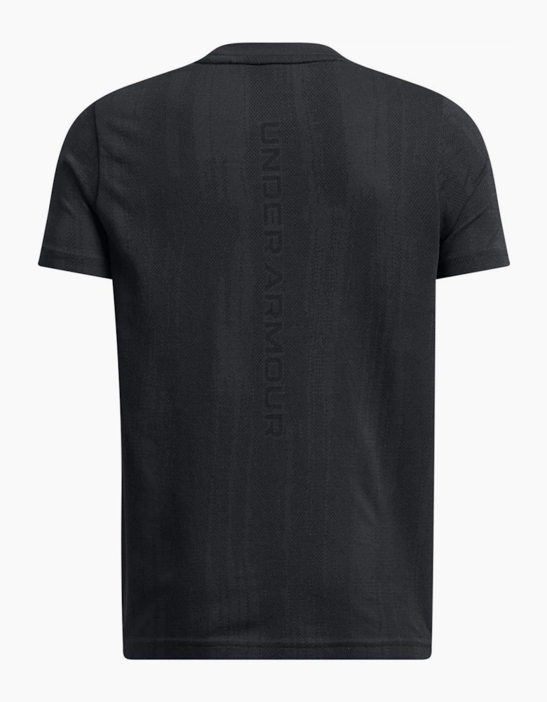 Vanish Wordmark Crew Neck Short Sleeve Jersey T-Shirt