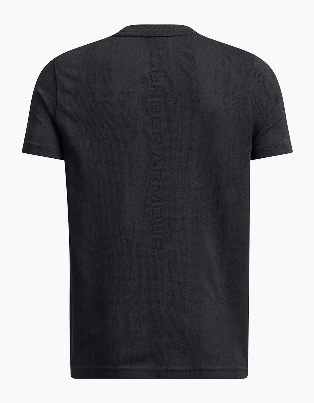 Vanish Wordmark Crew Neck Short Sleeve Jersey T-Shirt