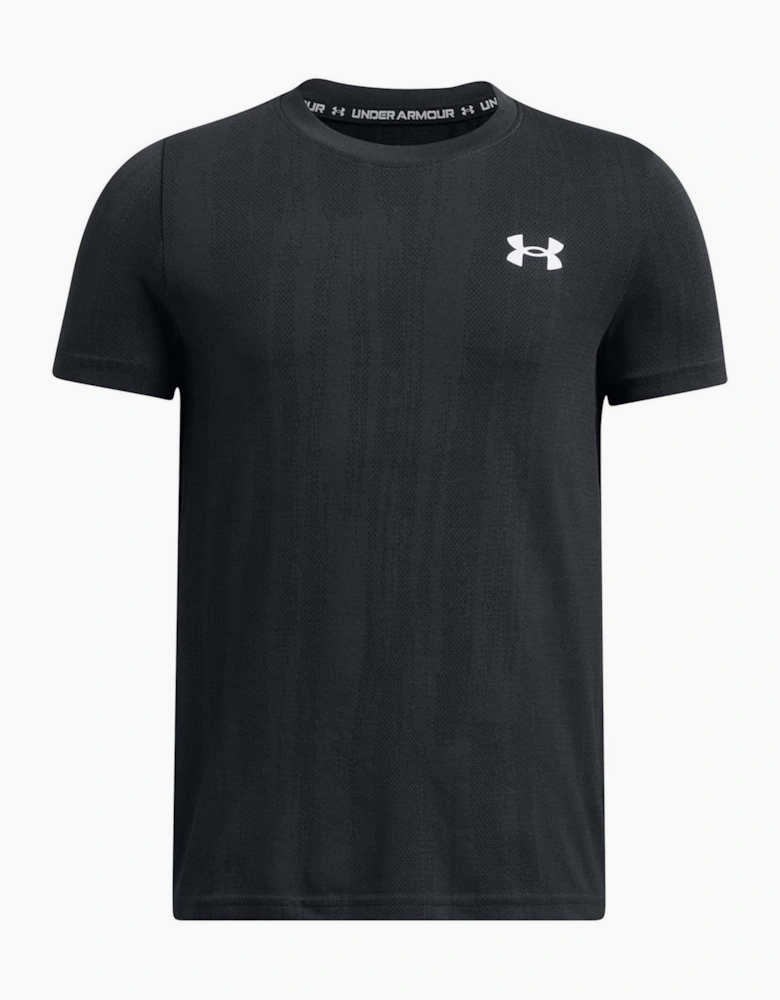 Vanish Wordmark Crew Neck Short Sleeve Jersey T-Shirt