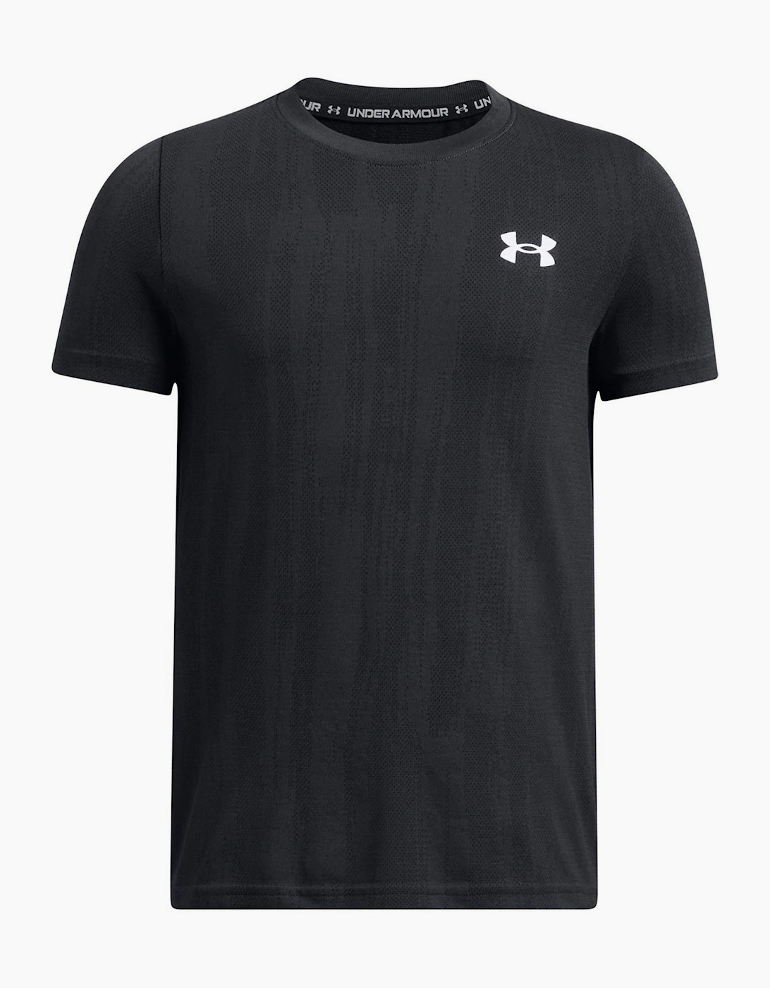 Vanish Wordmark Crew Neck Short Sleeve Jersey T-Shirt, 3 of 2