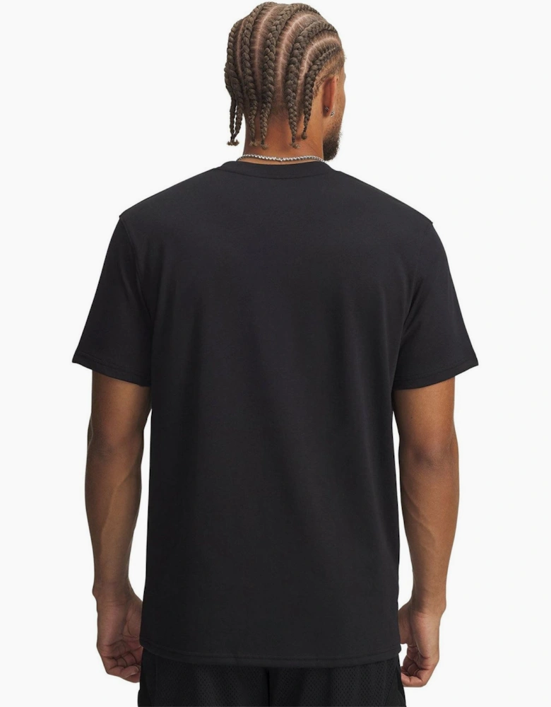 Curry Crew Neck Short Sleeve Graphic T-Shirt