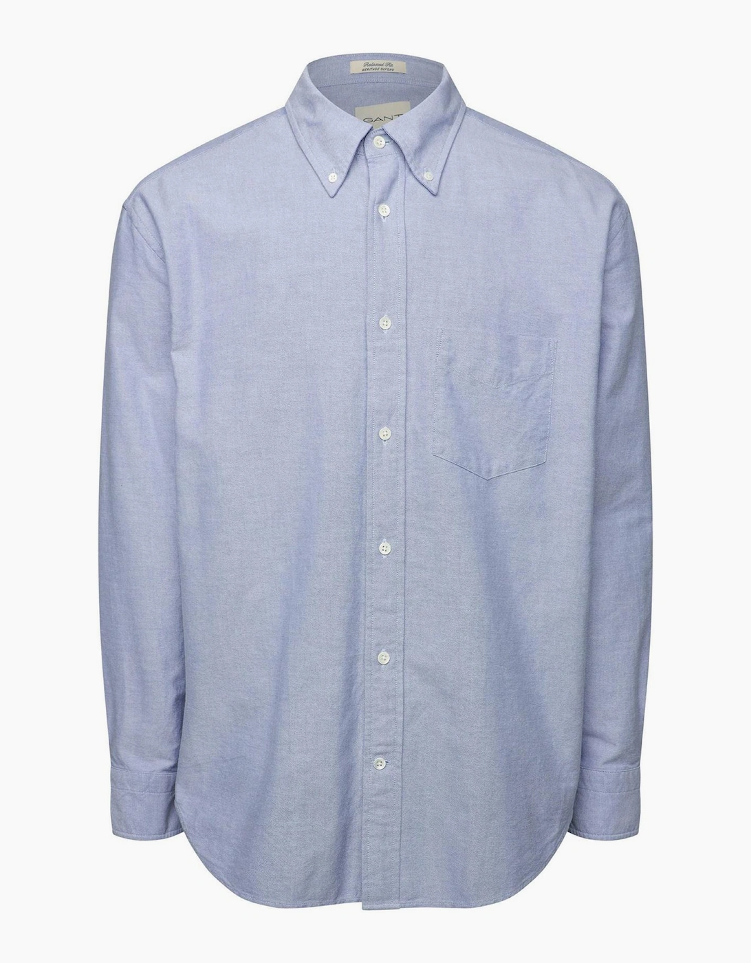 Button Down Collar Long Sleeve Shirt with Chest Pocket