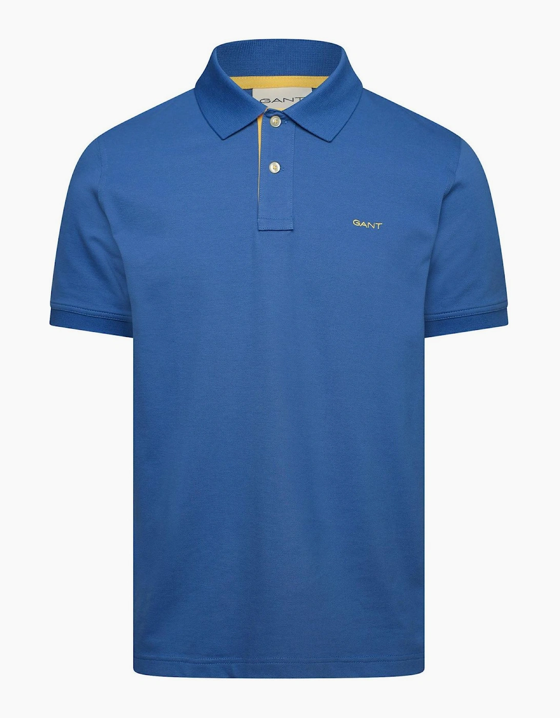 Collared Neck Short Sleeve Regular Fit Polo Shirt