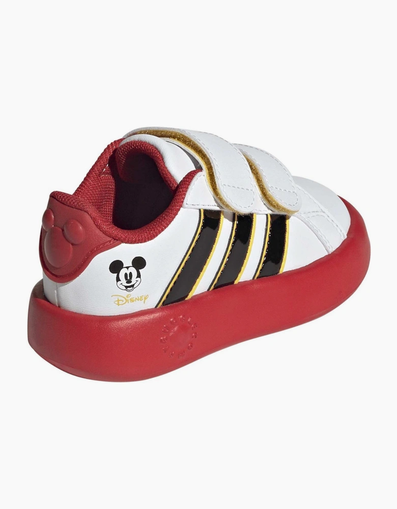 Grand Court Mickey Mouse Low Top Sneakers
