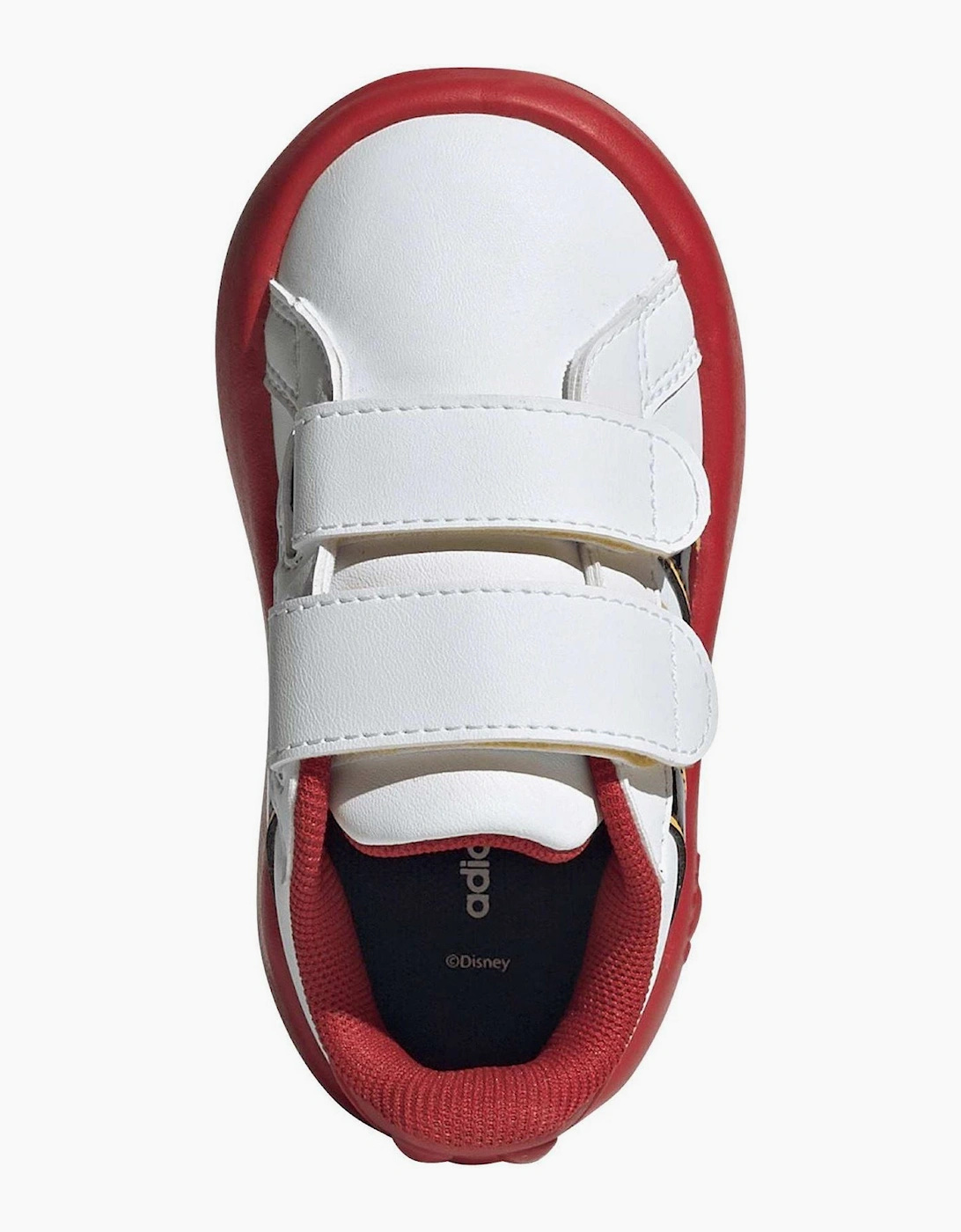Grand Court Mickey Mouse Low Top Sneakers