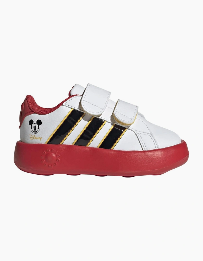 Grand Court Mickey Mouse Low Top Sneakers