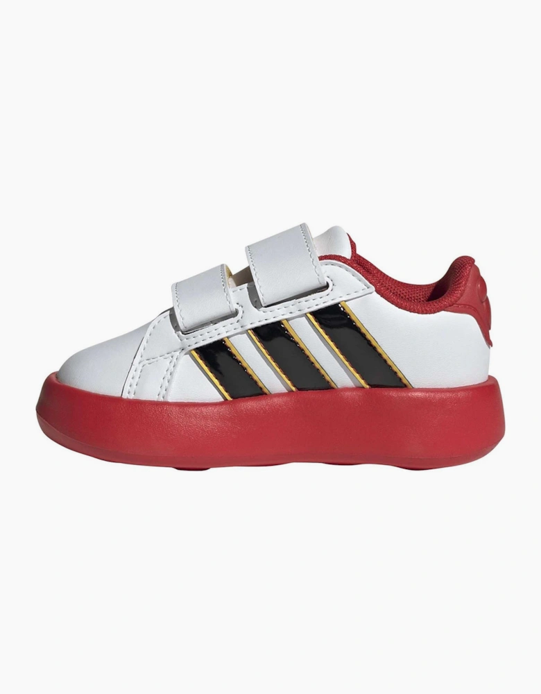 Grand Court Mickey Mouse Low Top Sneakers