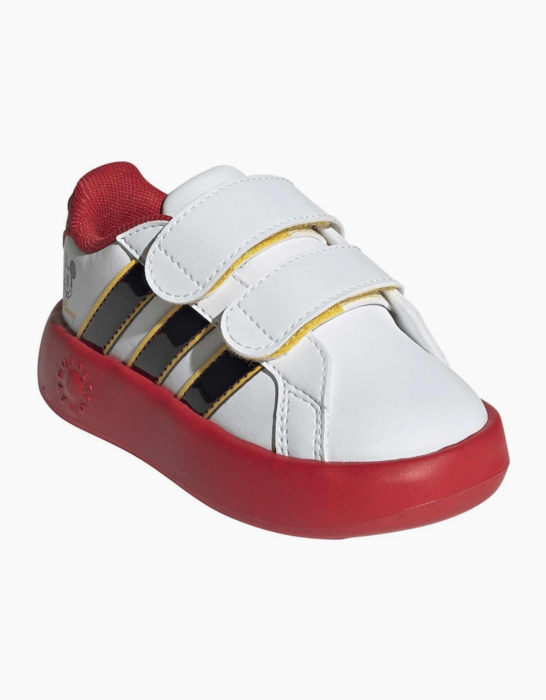 Grand Court Mickey Mouse Low Top Sneakers