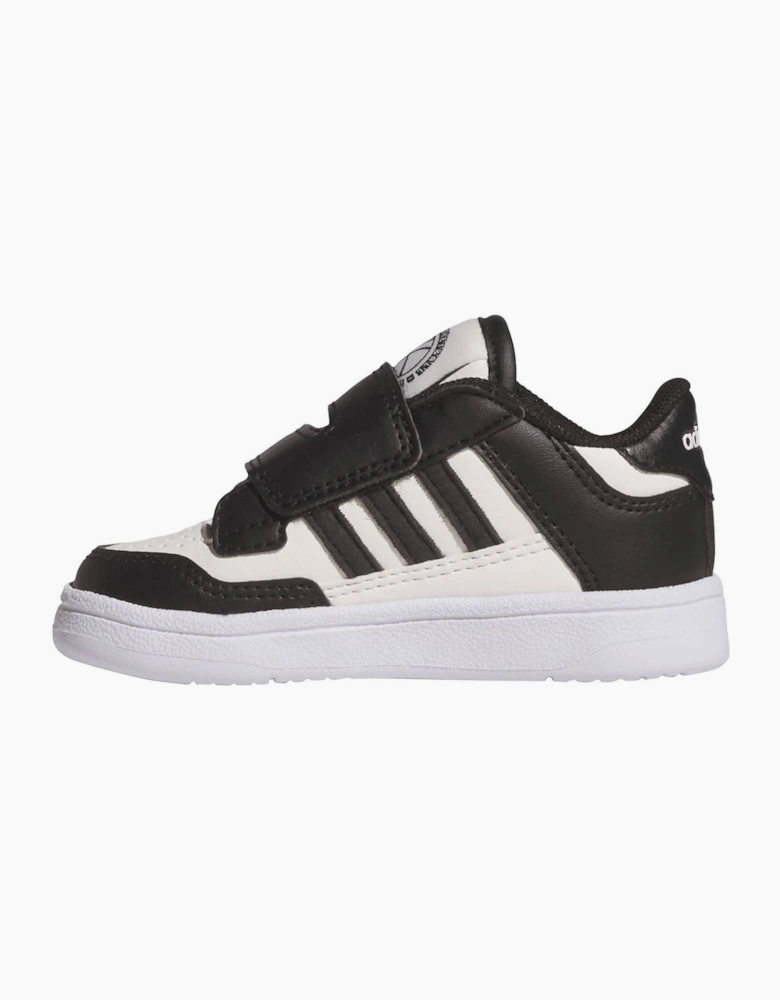 Rapid Court Low Top Canvas Sneakers