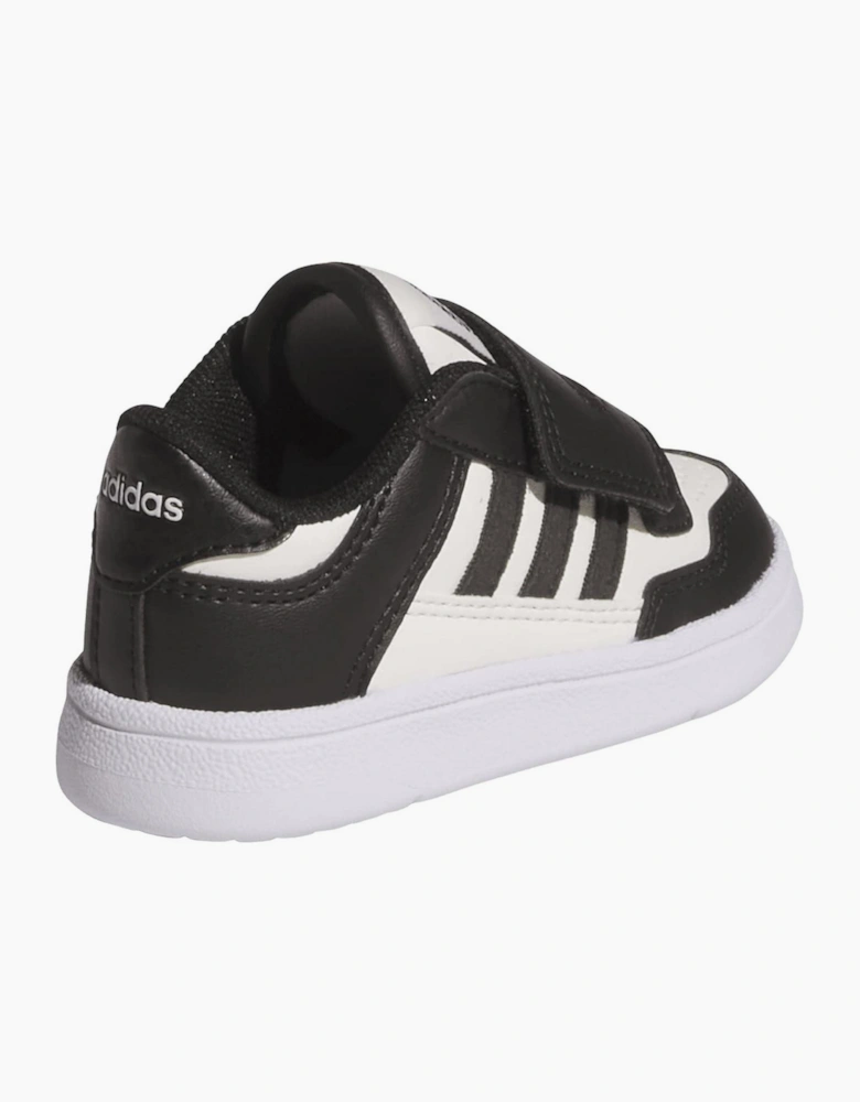 Rapid Court Low Top Canvas Sneakers