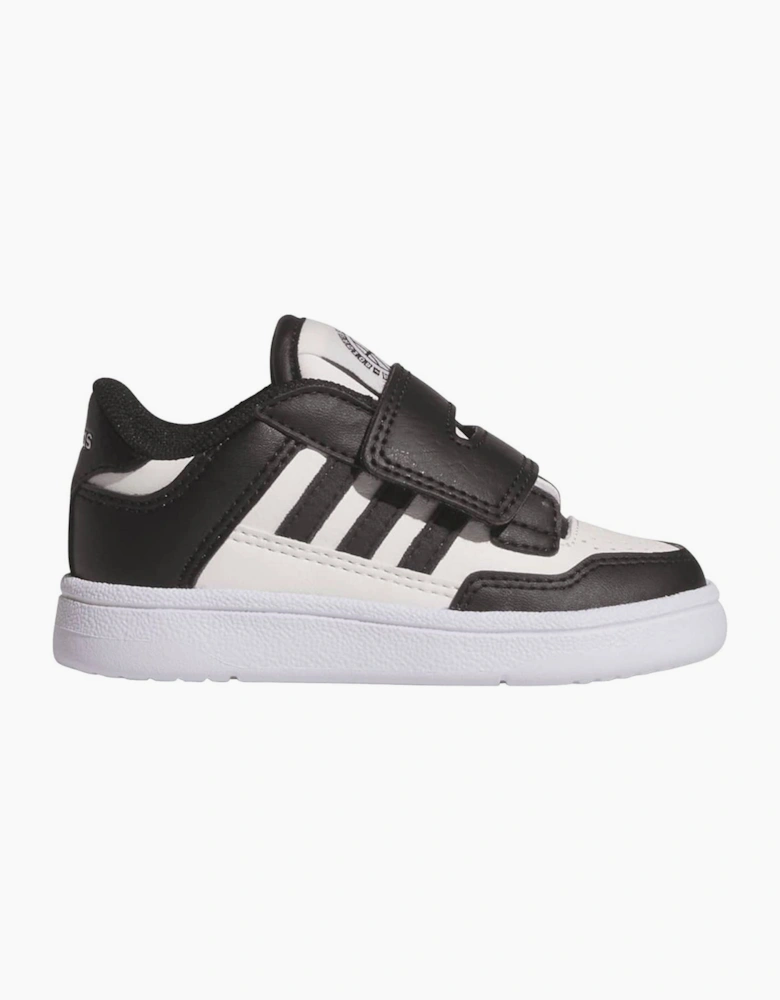 Rapid Court Low Top Canvas Sneakers