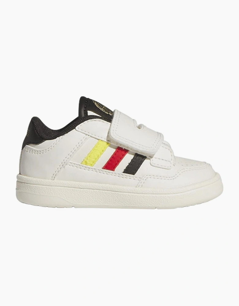Rapid Court Low Top Canvas Sneakers