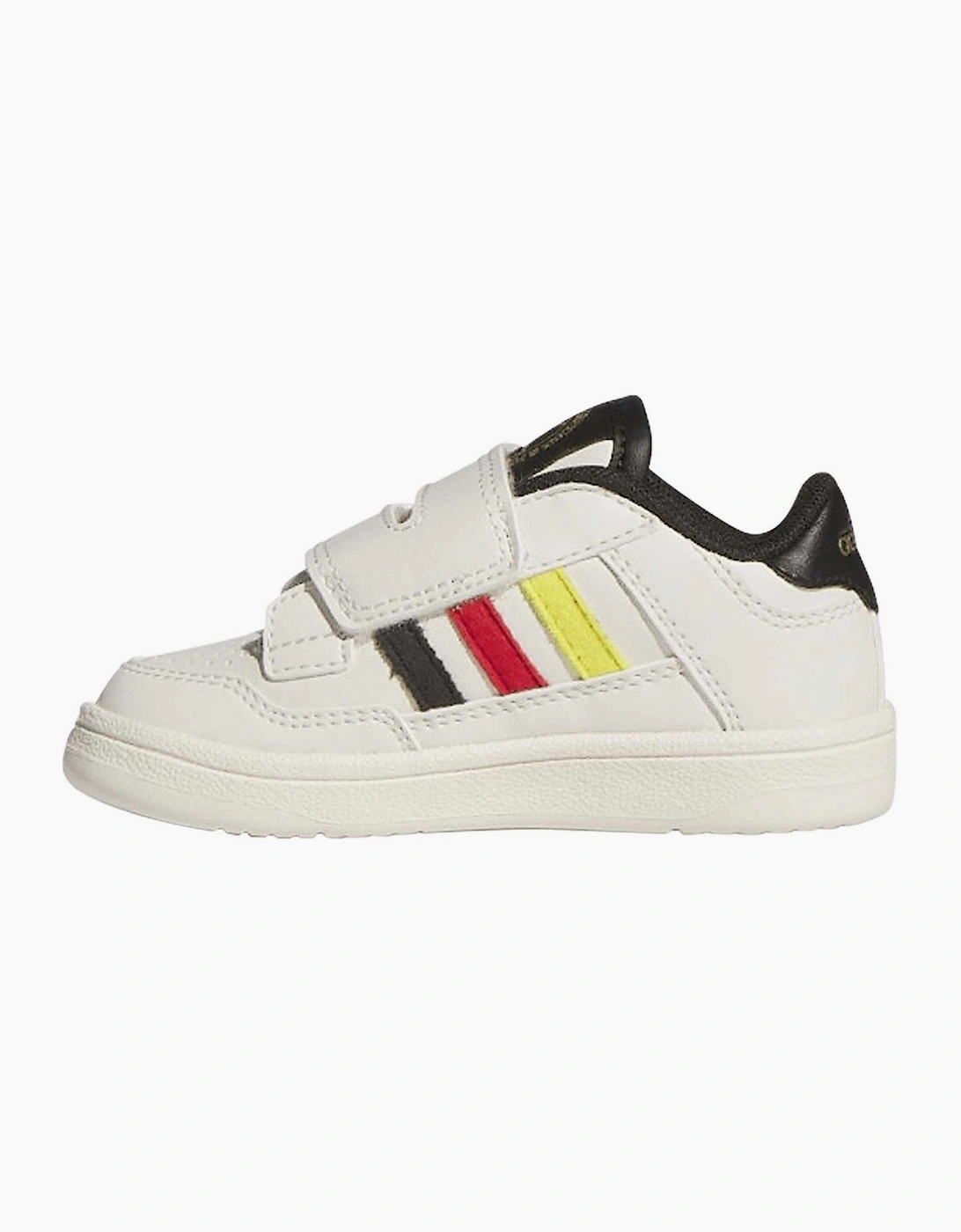 Rapid Court Low Top Canvas Sneakers