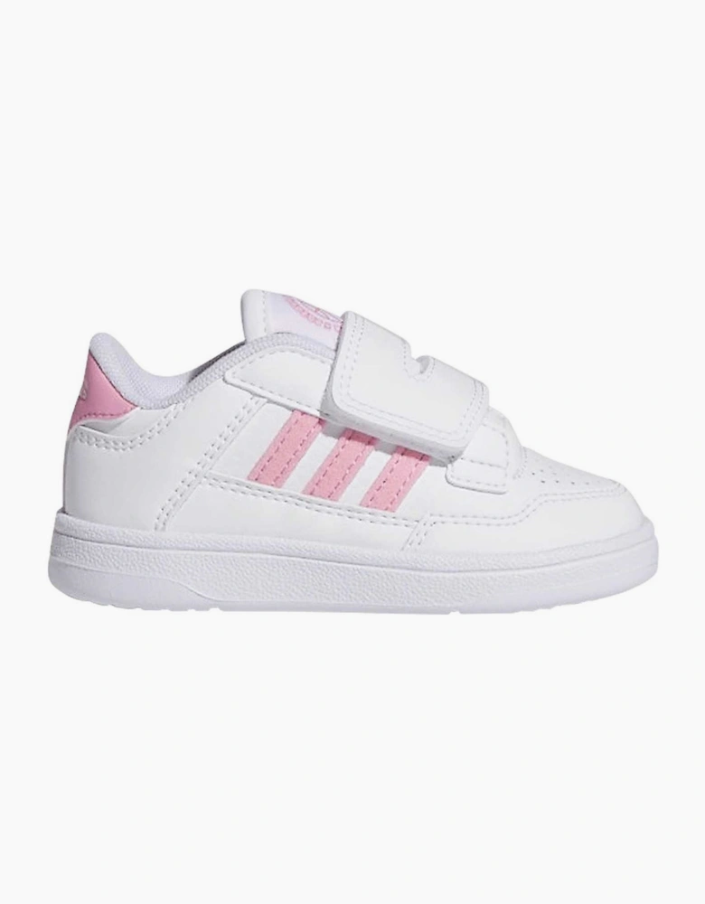 Rapid Court Low Top Canvas Sneakers
