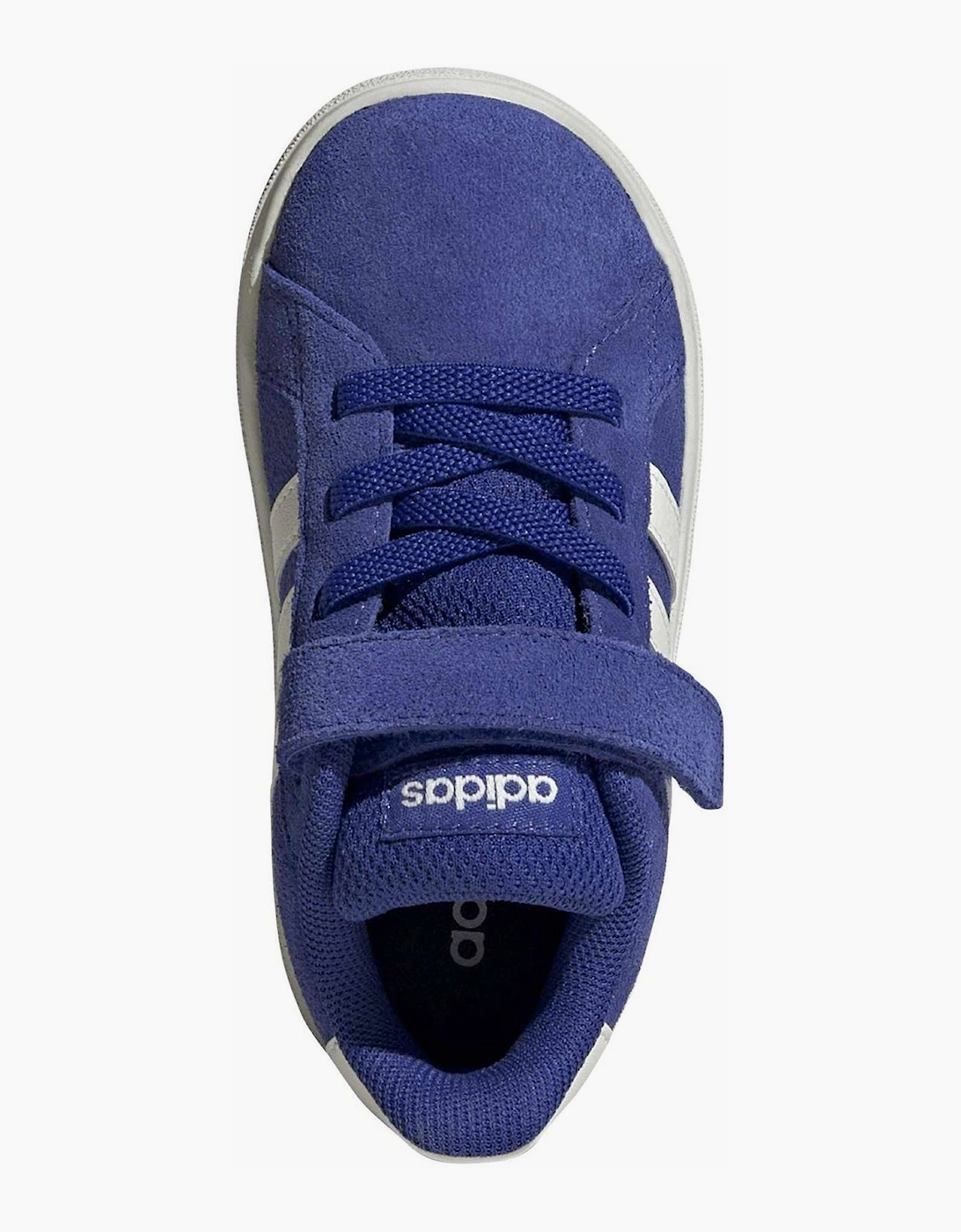 Grand Court Low Top Canvas Sneakers