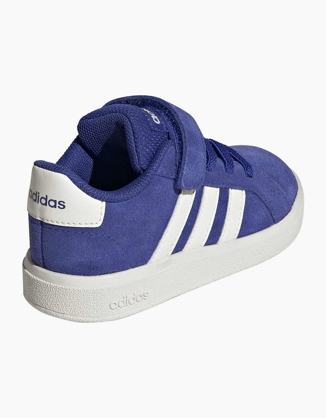 Grand Court Low Top Canvas Sneakers