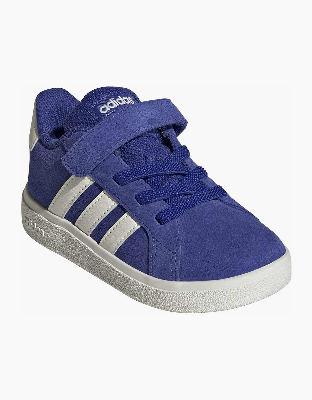 Grand Court Low Top Canvas Sneakers