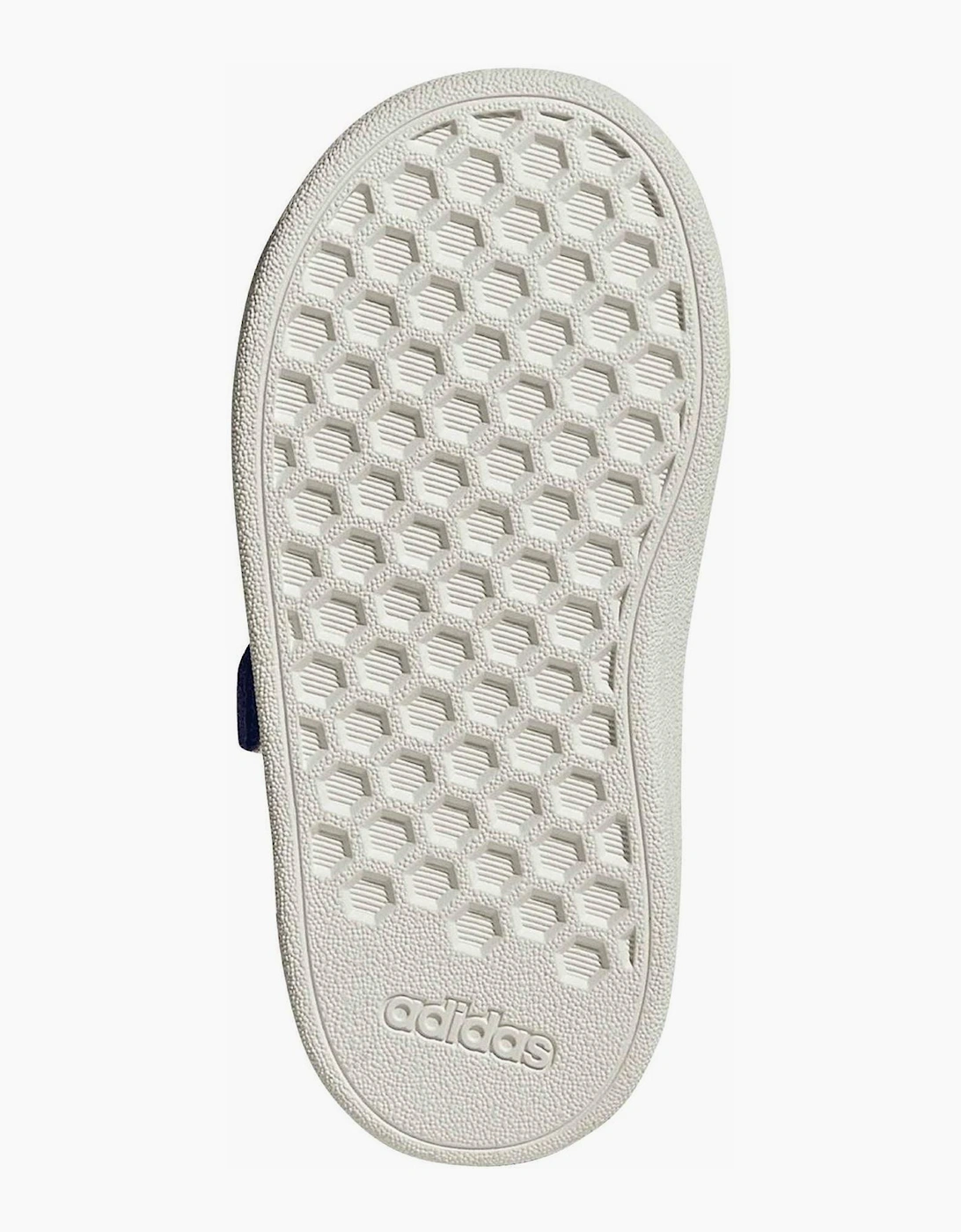 Grand Court Low Top Canvas Sneakers