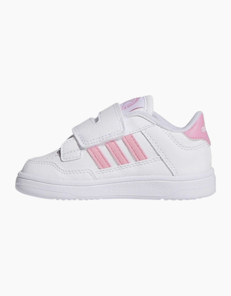 Rapid Court Low Top Canvas Sneakers