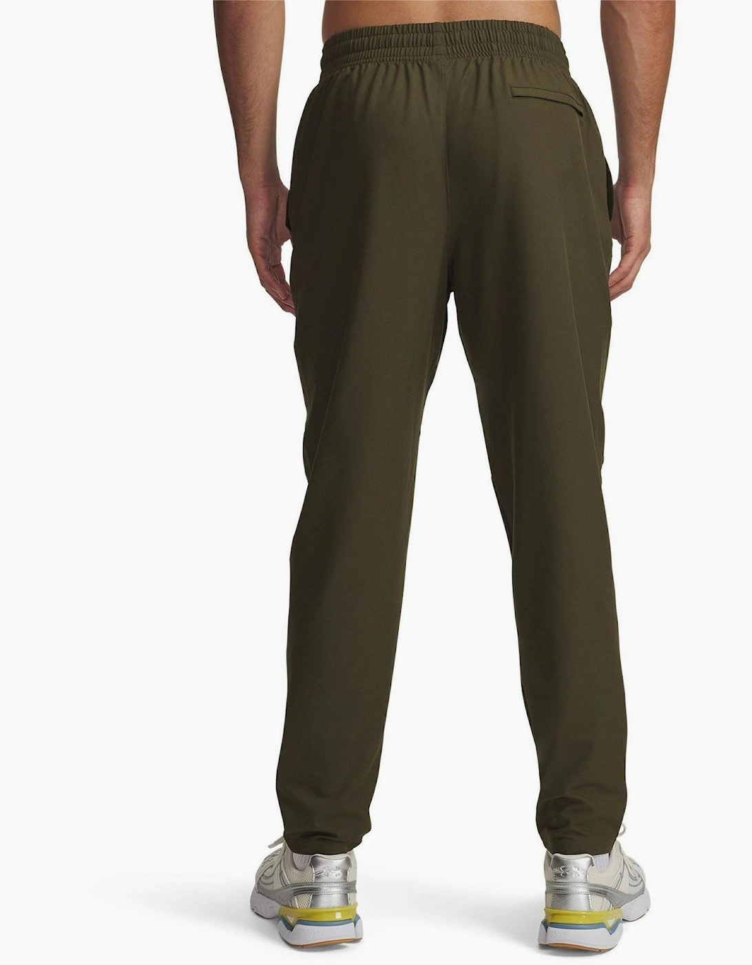 Unstoppable Solid Patterned Tapered Slim Pants