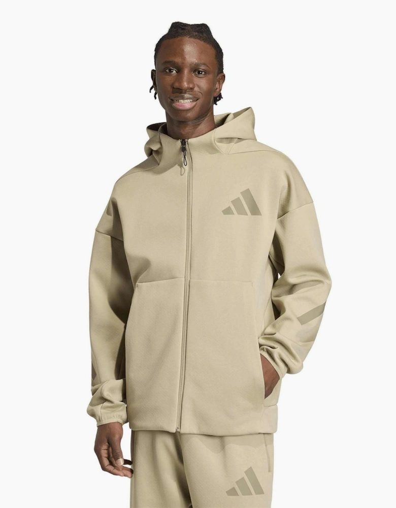 Z.N.E Hooded Full Zipper Jacket