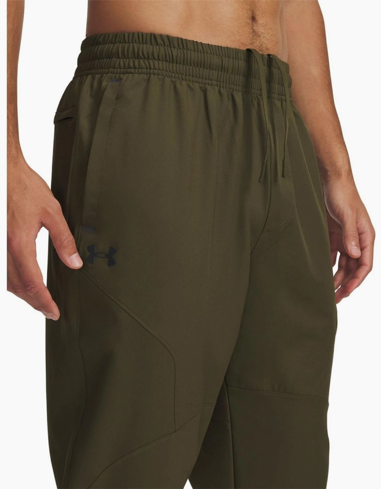Unstoppable Solid Patterned Tapered Slim Pants