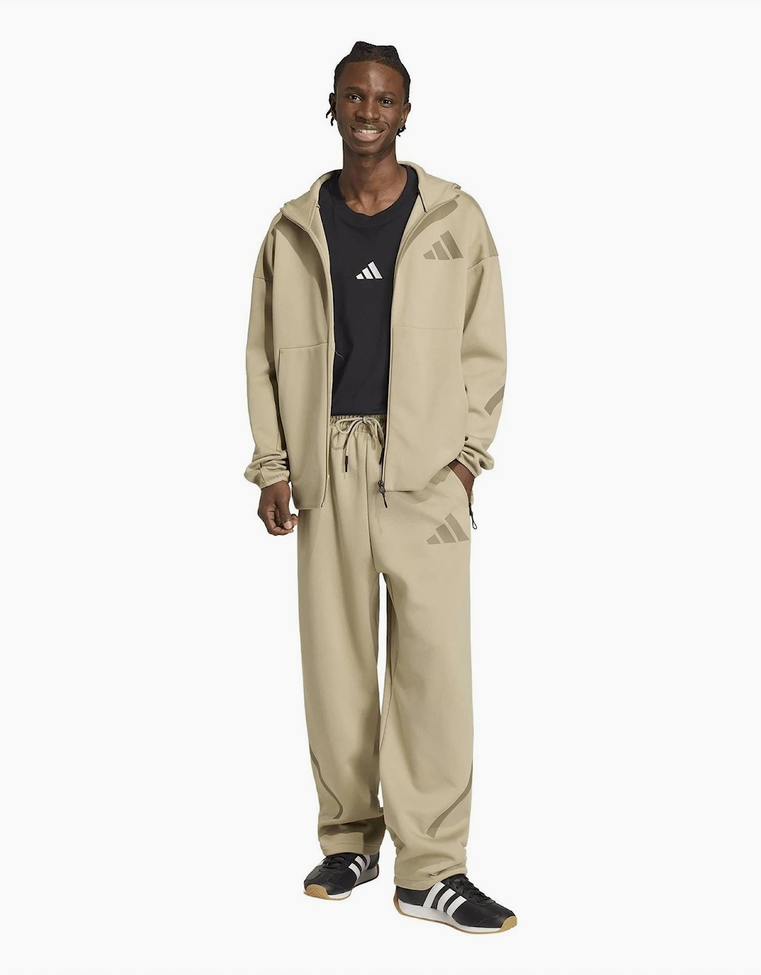 Z.N.E Hooded Full Zipper Jacket