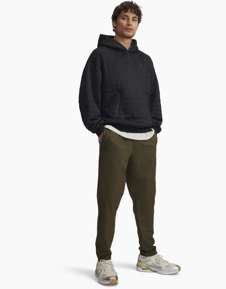Unstoppable Solid Patterned Tapered Slim Pants