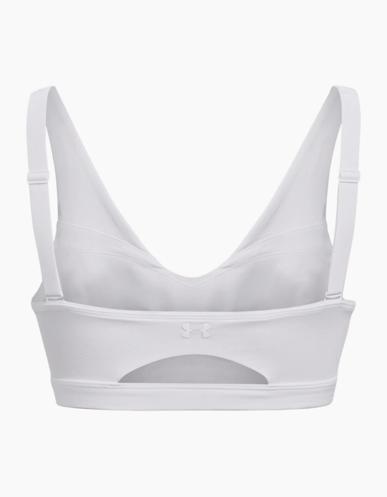 Smartform V-Neck Sports Bra with Spaghetti Straps