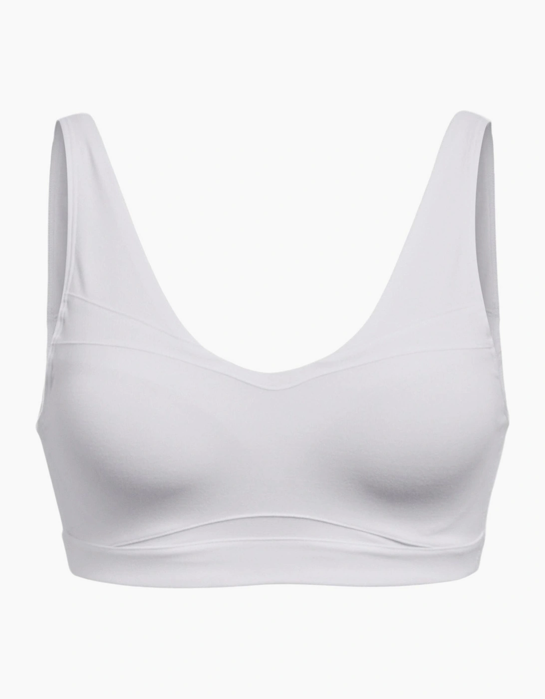 Smartform V-Neck Sports Bra with Spaghetti Straps