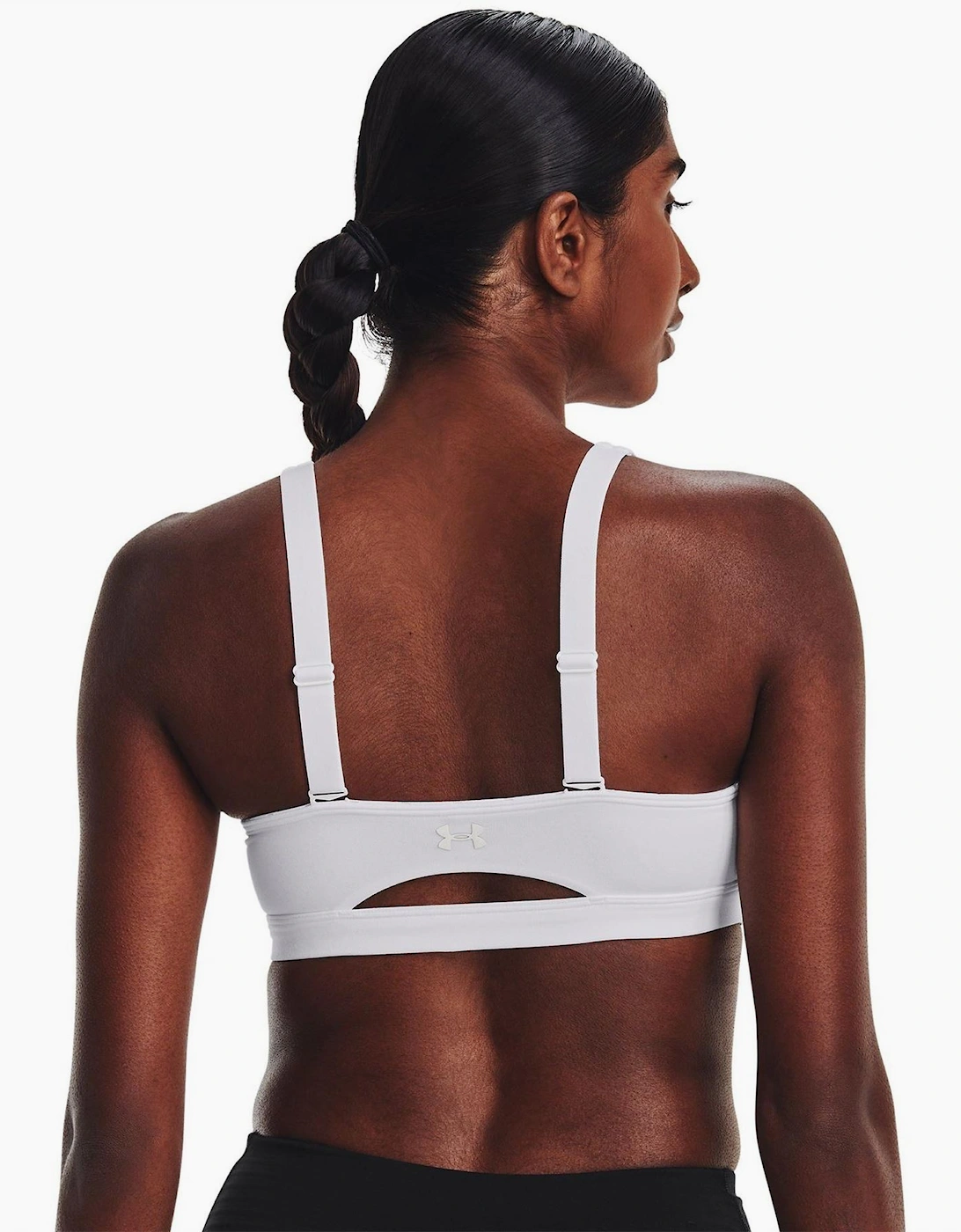 Smartform V-Neck Sports Bra with Spaghetti Straps